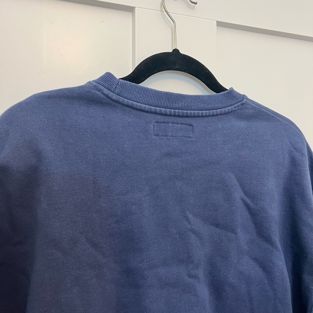 Kirsh Blue Cherry crewneck sweatshirt-BTS V Style - Picture 11 of 11